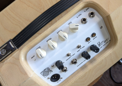 mambo amp control panel